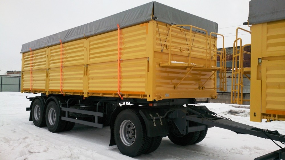 Прицеп бортовой 8465-10