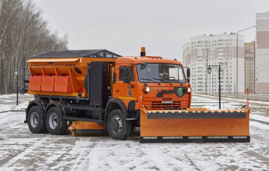 ВМКД КАМАЗ 43501