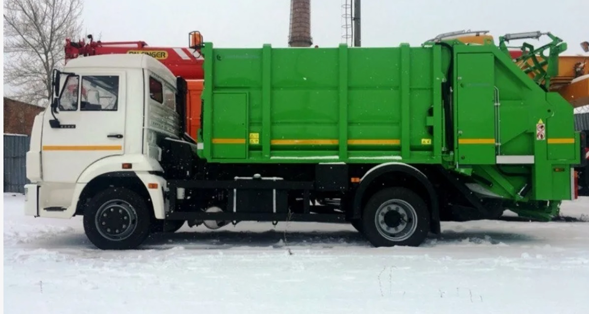 Мусоровоз КАМАЗ 5350
