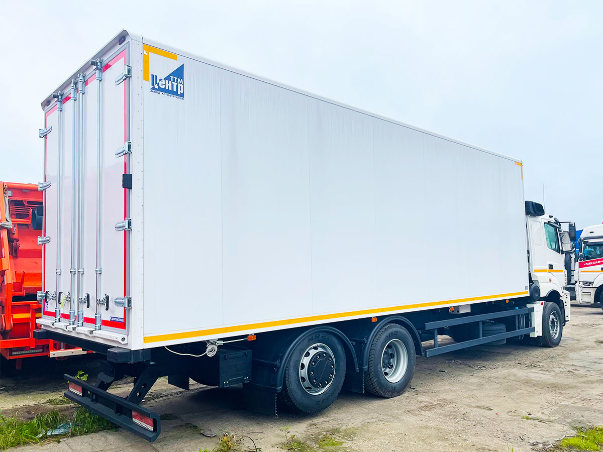 Фургон рефрижератор на шасси КАМАЗ 65208