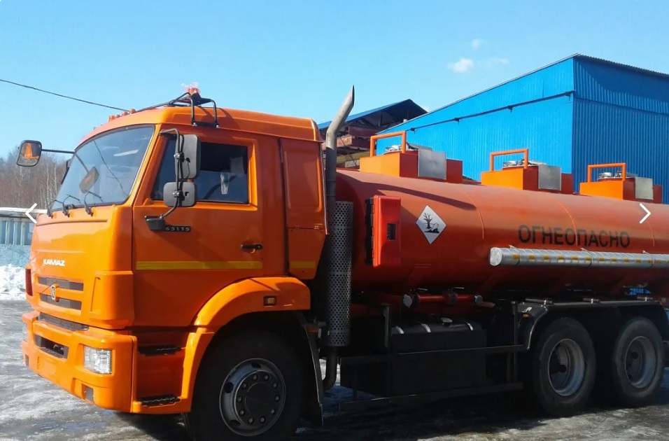 Автотопливозаправщик КАМАЗ 43255