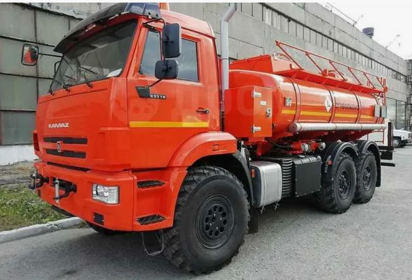 Автотопливозаправщик КАМАЗ 6540