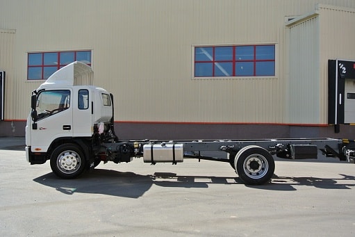 Шасси JAC N120